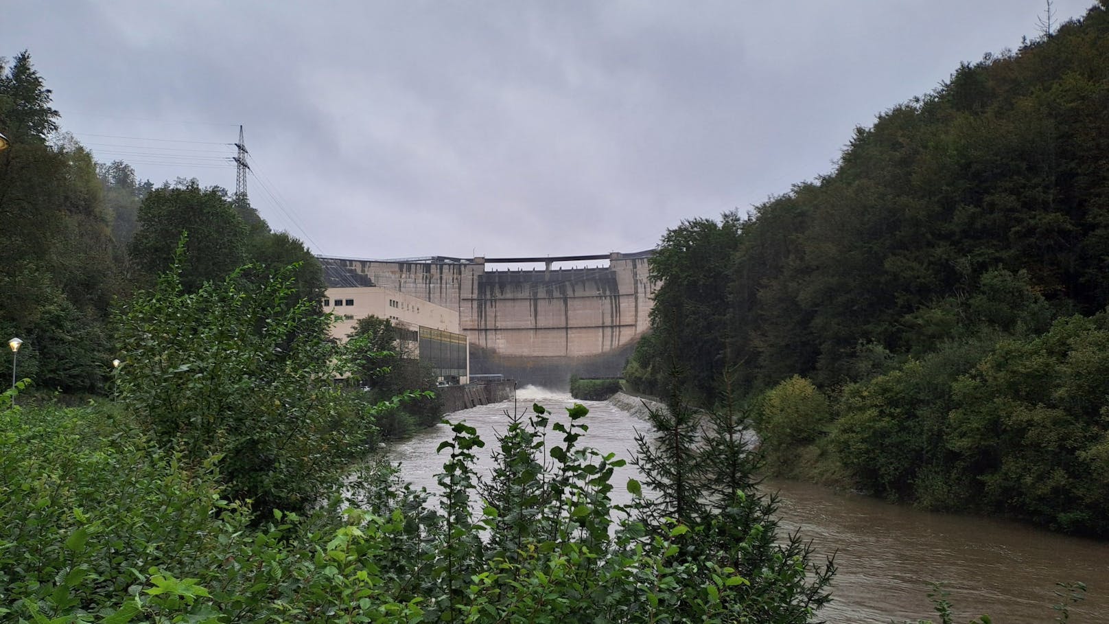 Menschen in Angst – Stausee Ottenstein wird übergehen