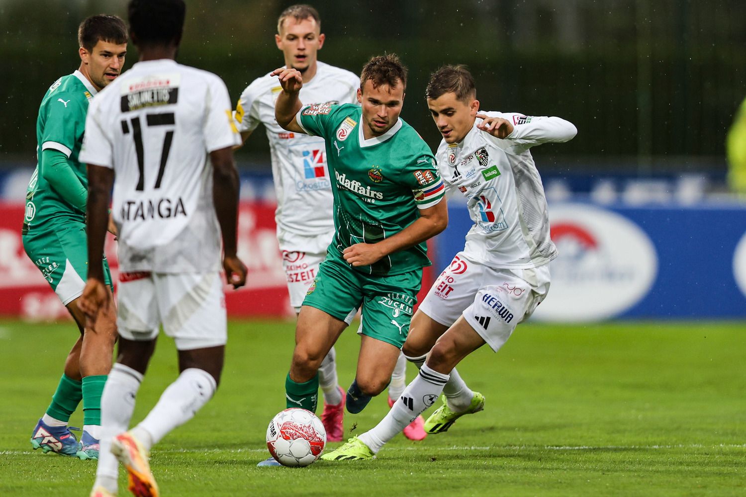 Rapid gegen Wolfsberg