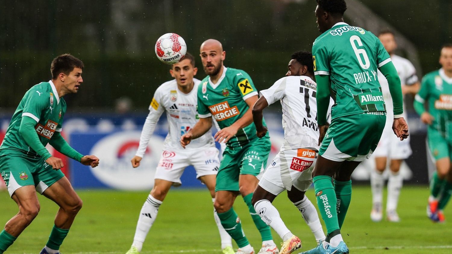 Wolfsberg gegen Rapid