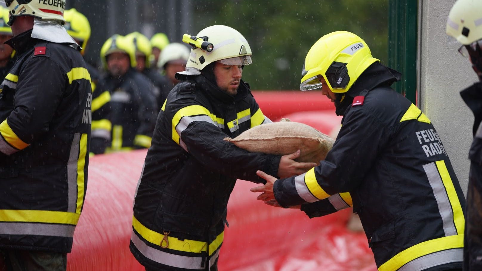 Hier erhalten unsere Hochwasser-Helden Gratis-Getränke