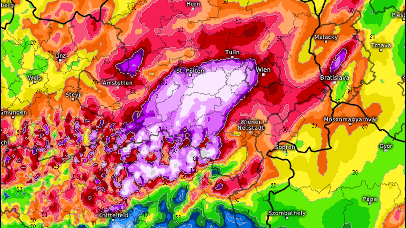 "Wird sehr schlimm" – Wetter-Experte lässt aufhorchen