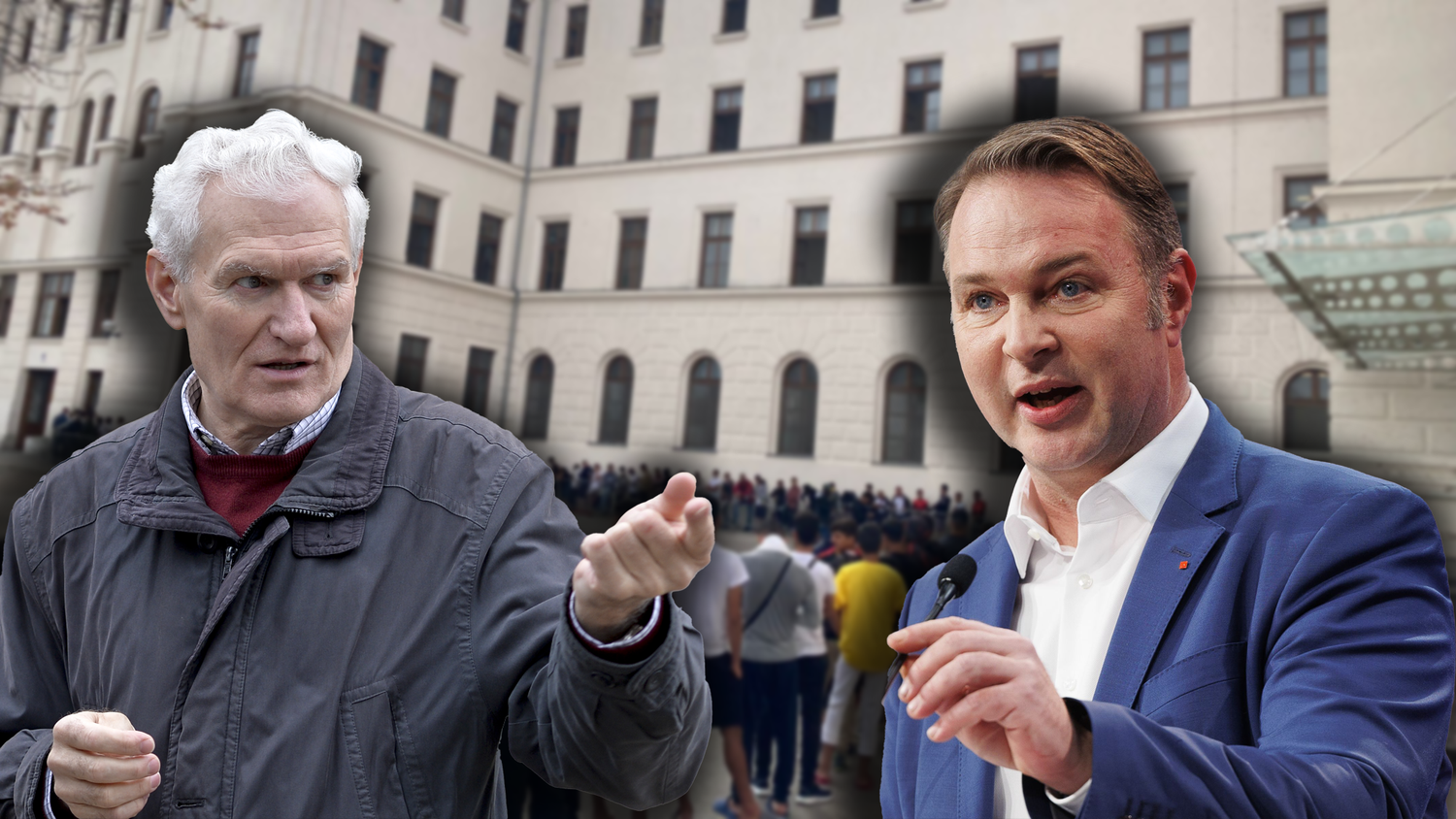 In seinem Buch geht Franz Schabhüttl mit dem Traiskirchner Bürgermeister Babler hart ins Gefecht.