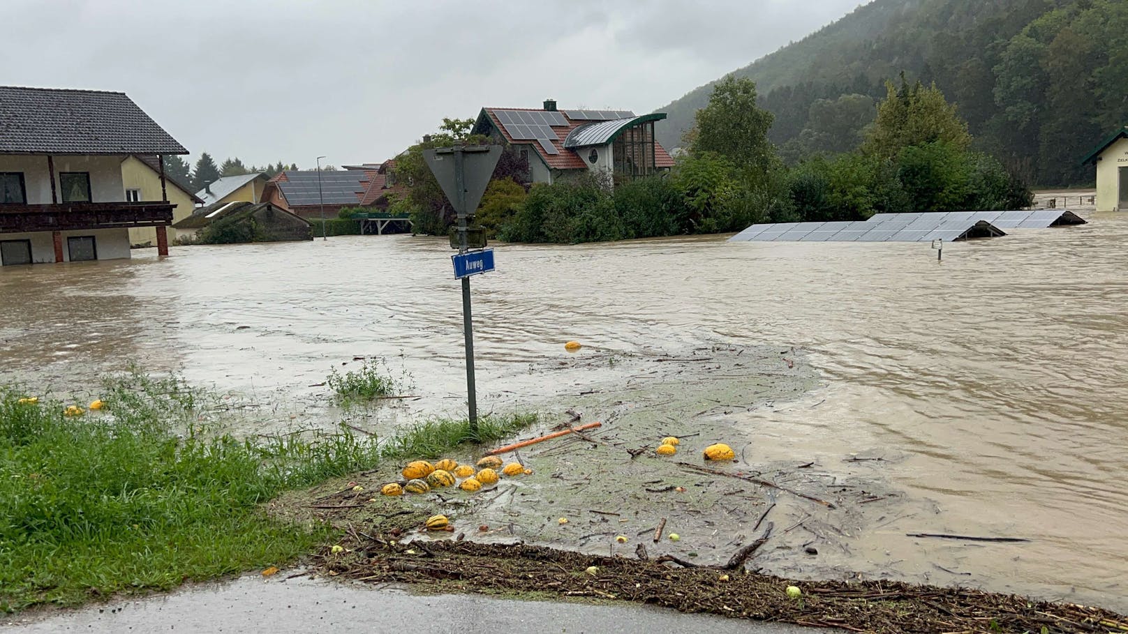 Rettungsaktionen in Melk, Spielberg, Loosdorf und Zelking