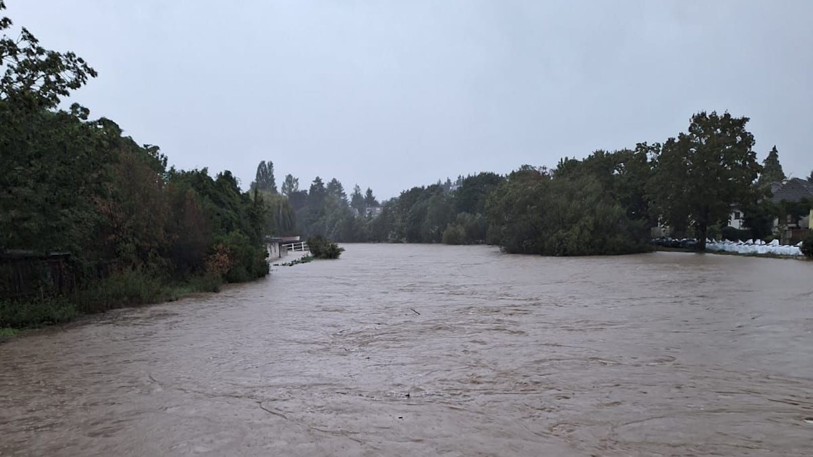 Hochwasser in Judenau