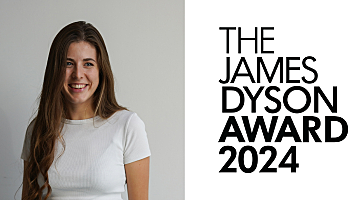 Pape: Zukunftsweisende Lösung für recyclebare elektronische Geräte gewinnt James Dyson Award 2024 in Österreich.