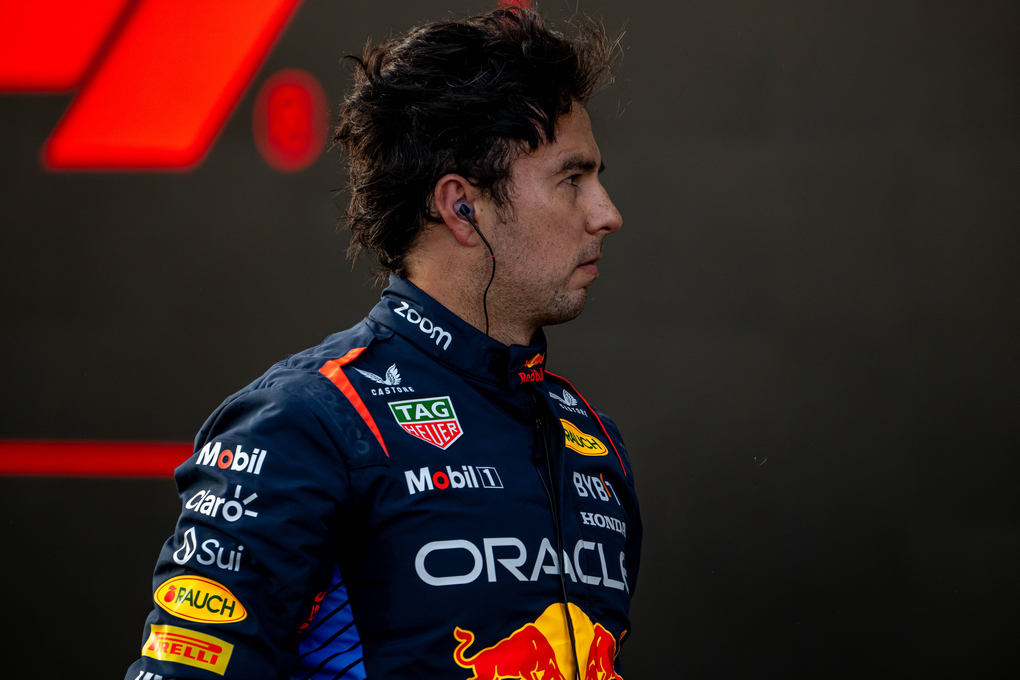 Sergio Perez war im Teamradio nach seinem Crash außer sich.