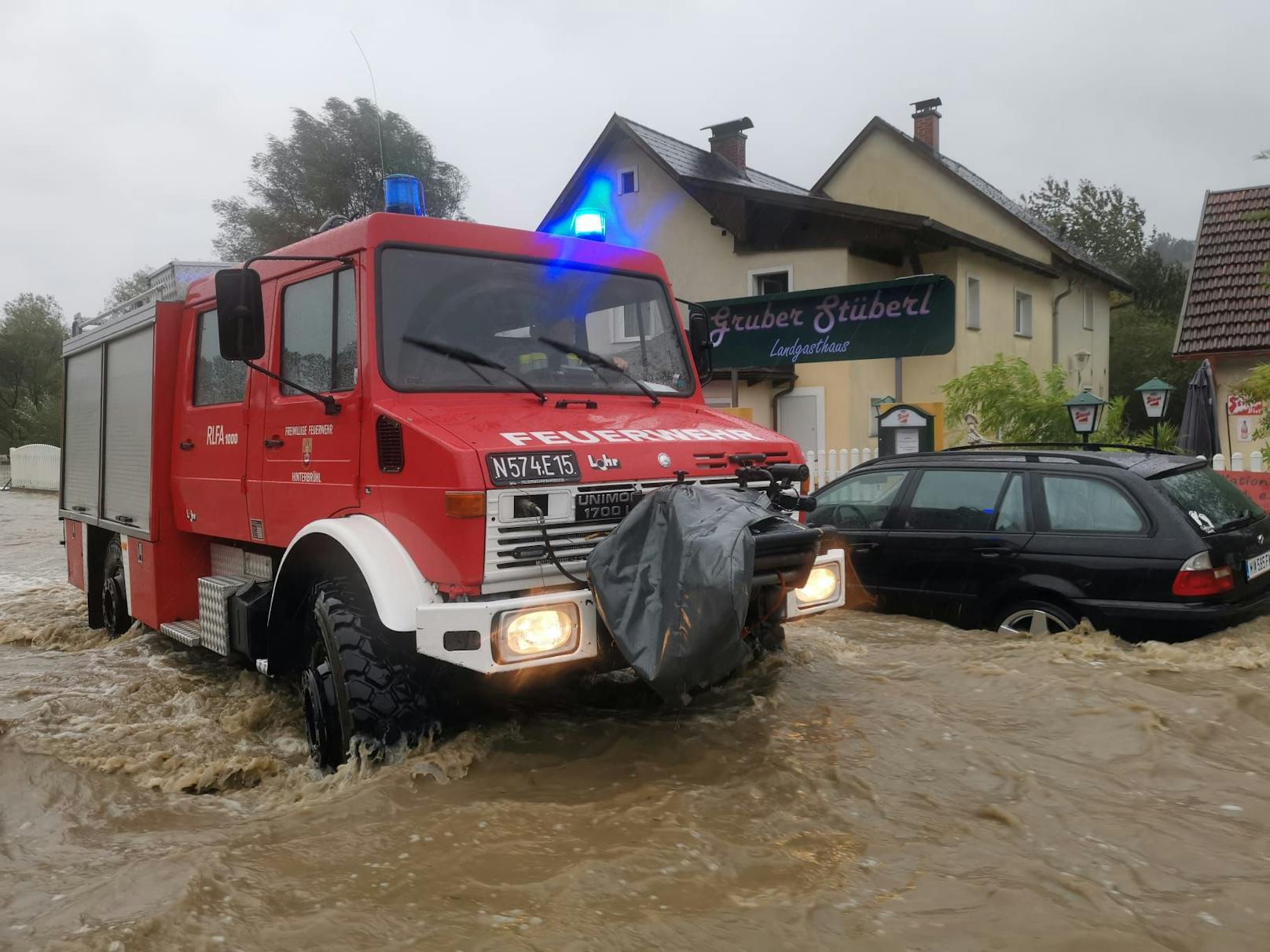 Katastropheneinsätze im Bezirk Mödling