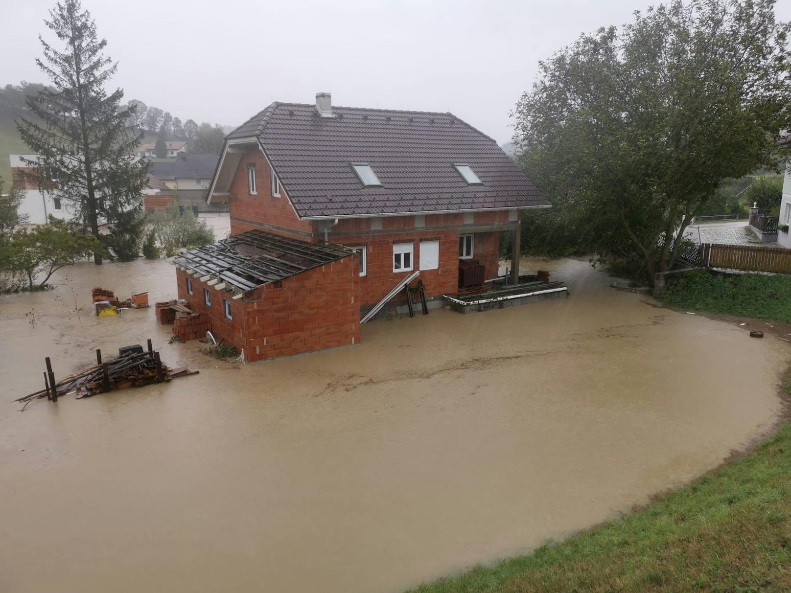 Katastropheneinsätze im Bezirk Mödling