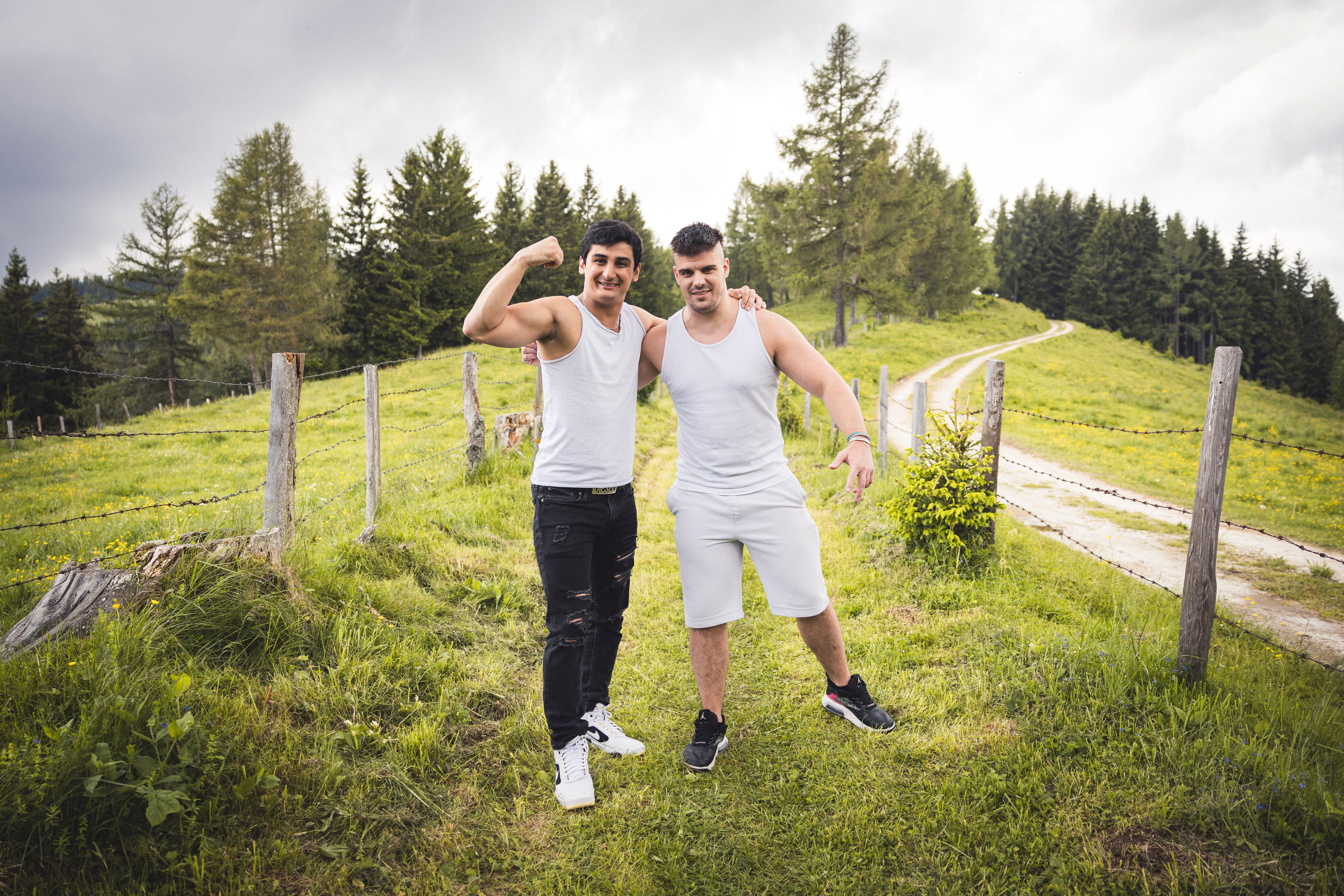 Forsthaus Rampensau Sayed und Kevin 