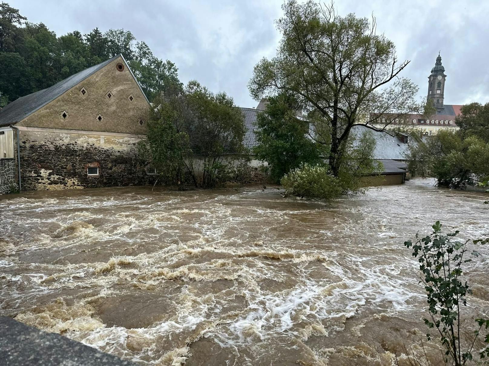 Kritische Situation in Teilen Niederösterreichs