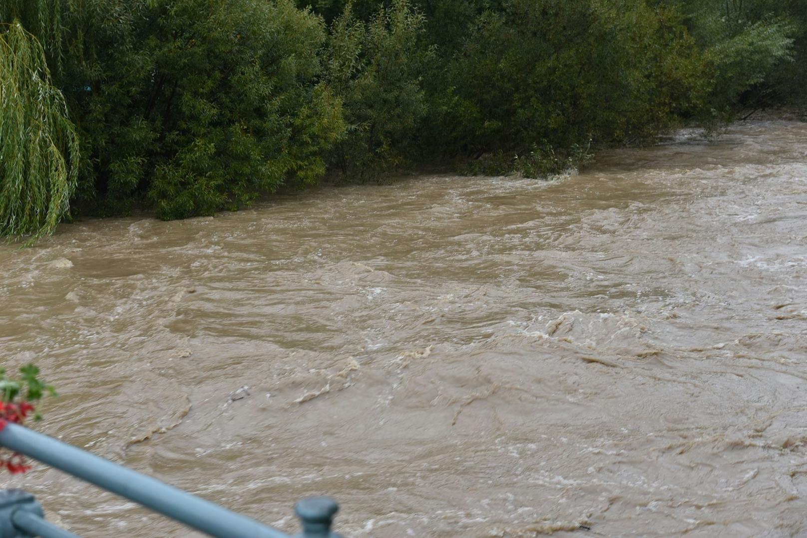 Hochwasser-Einsatz im Triestingtal