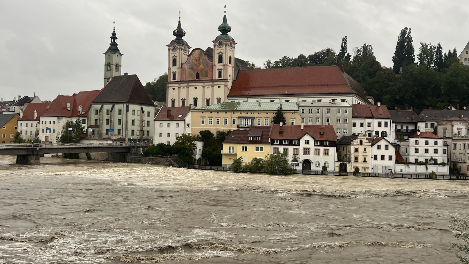 Auch in Steyr bleibt die Situation weiter angespannt.