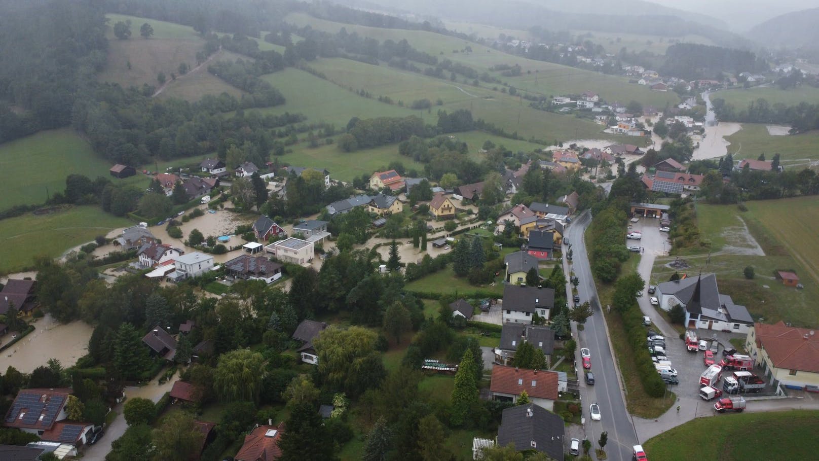 Katastropheneinsätze im Bezirk Mödling