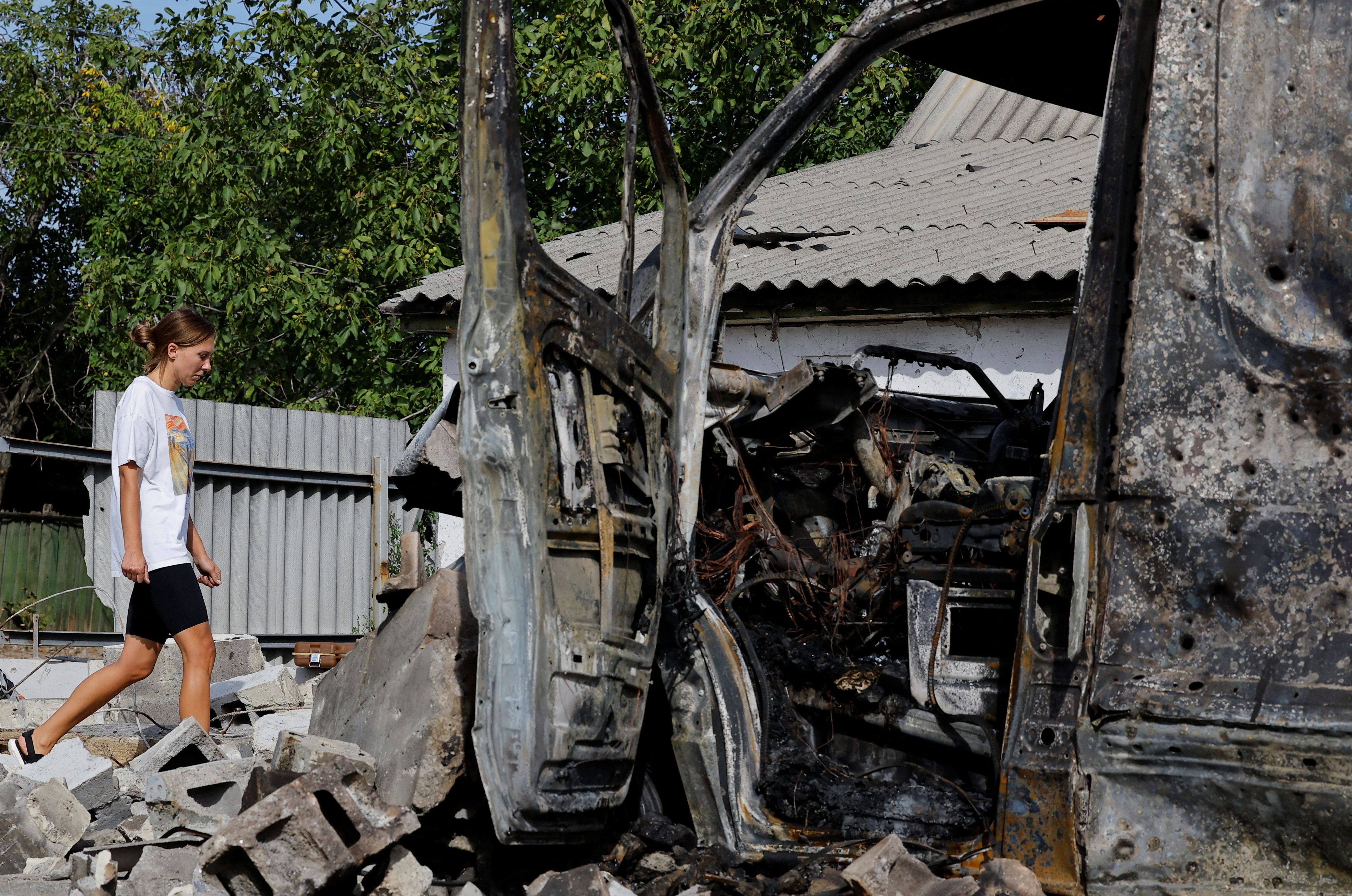 Die ukrainischen Truppen sind im Dauereinsatz und erschöpft.