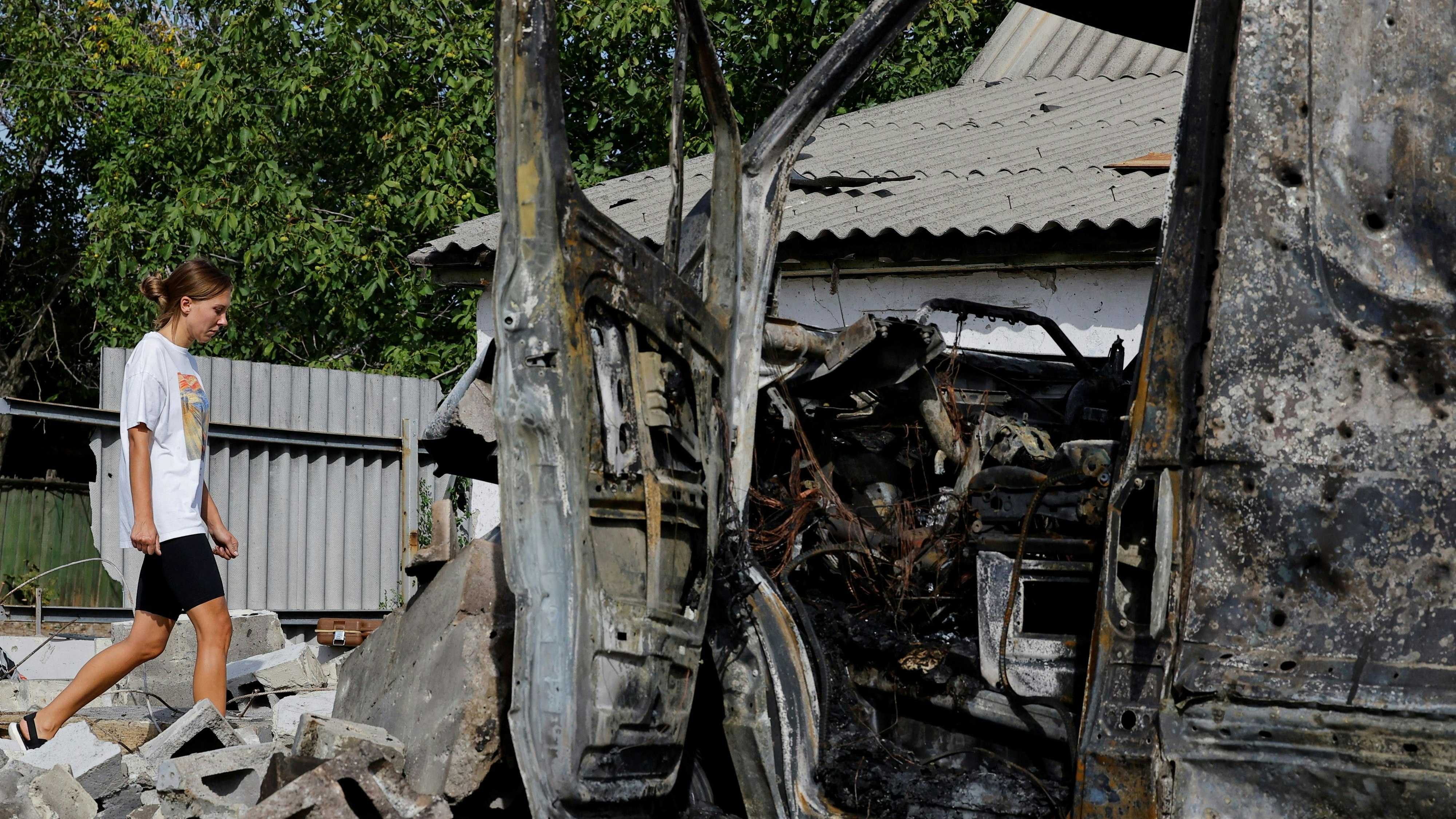 Die ukrainischen Truppen sind im Dauereinsatz und erschöpft.