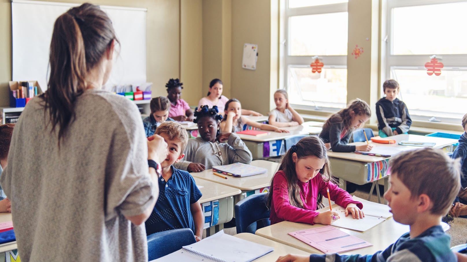 Schulfrei für Tausende Schüler im Katastrophen-Gebiet