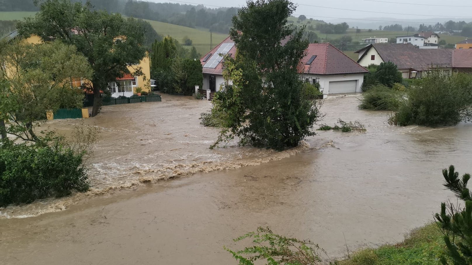 Katastropheneinsätze im Bezirk Mödling