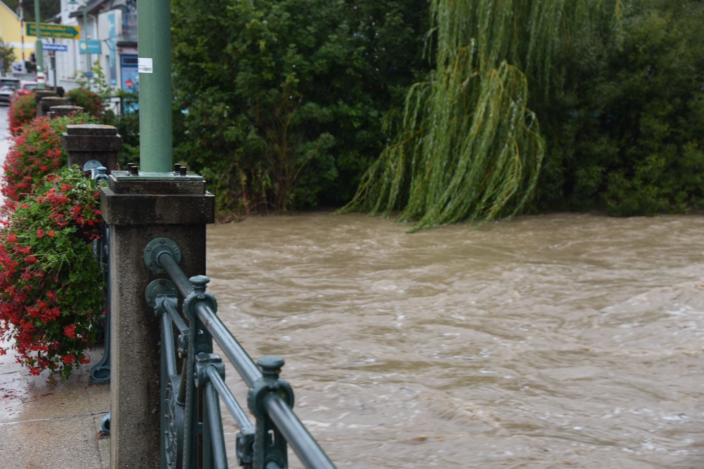 Hochwasser-Einsatz im Triestingtal (Symbolfoto)