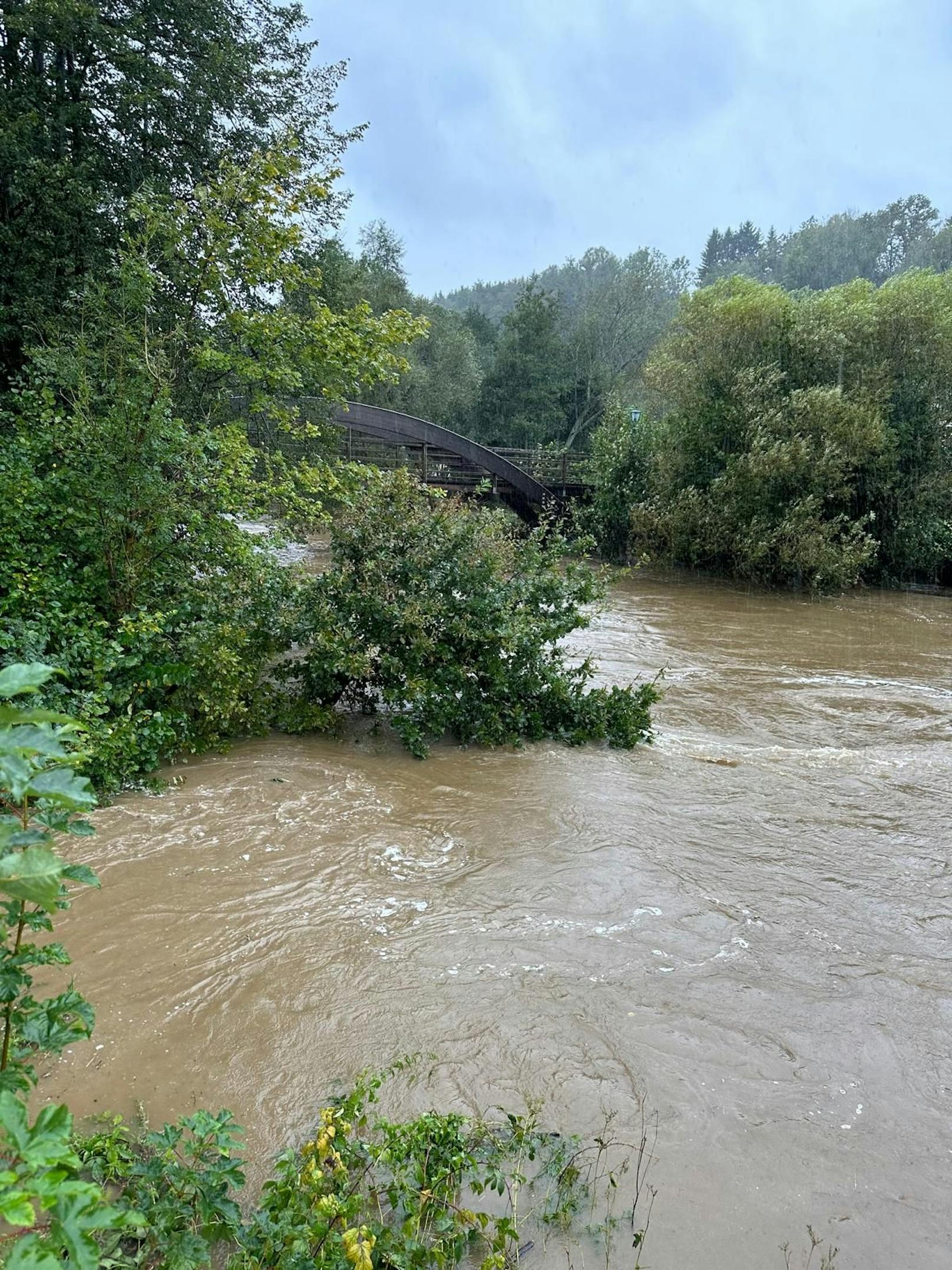 Kritische Situation in Teilen Niederösterreichs