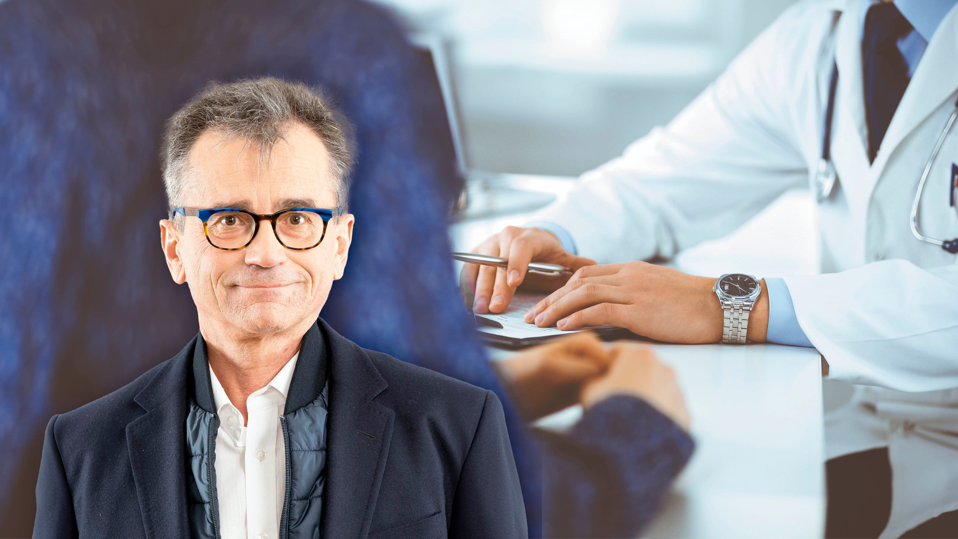 OÖ-Ärztekammer-Chef Peter Niedermoser appelliert auf Facebook an alle Patienten.