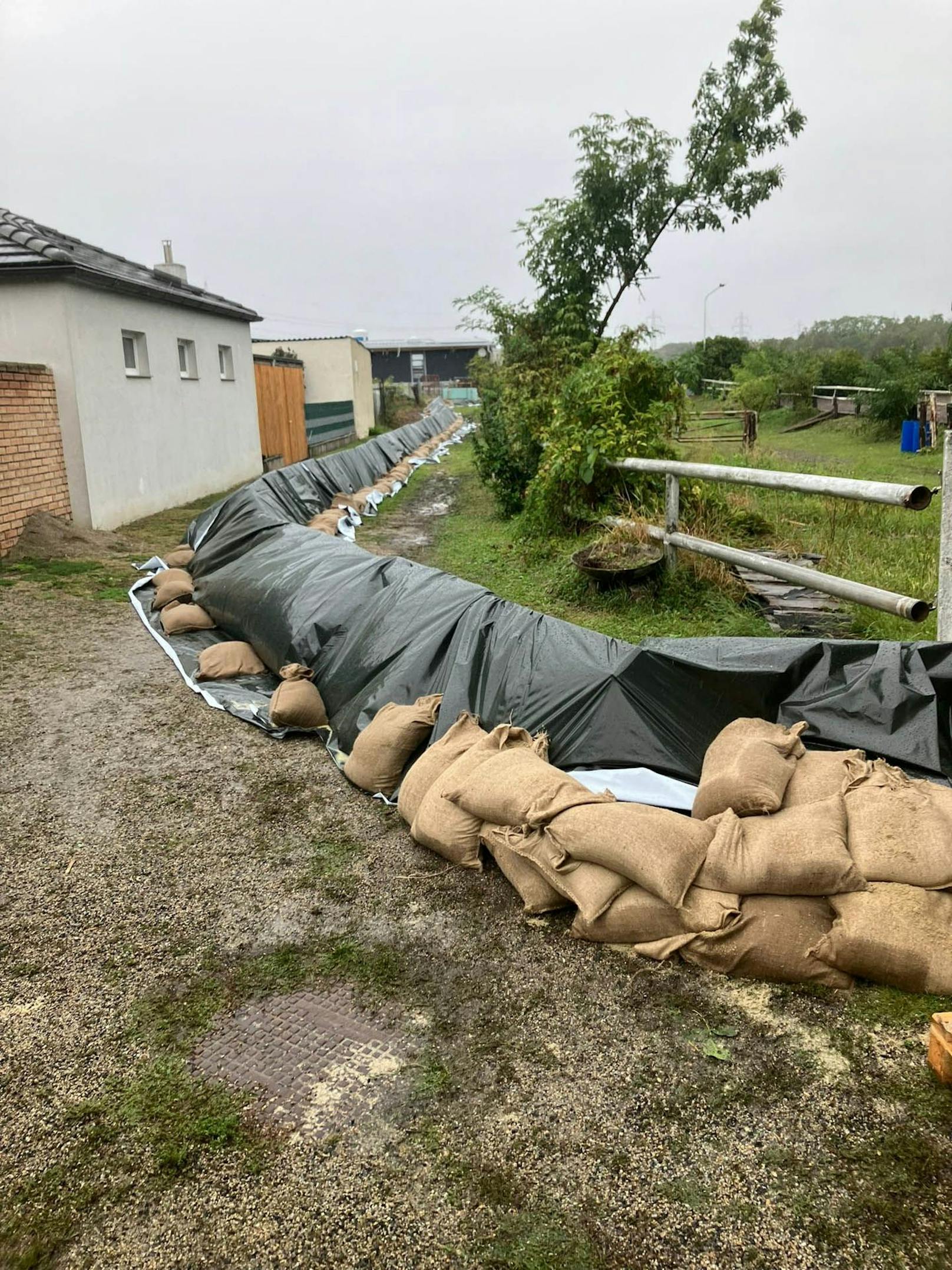 Situation in Langenlois und Sitzendorf