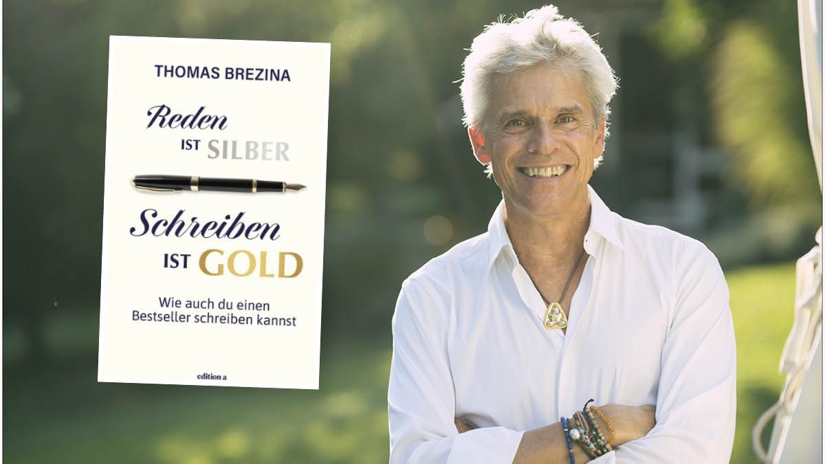 Thomas Brezina mit seinem neuen Roman 