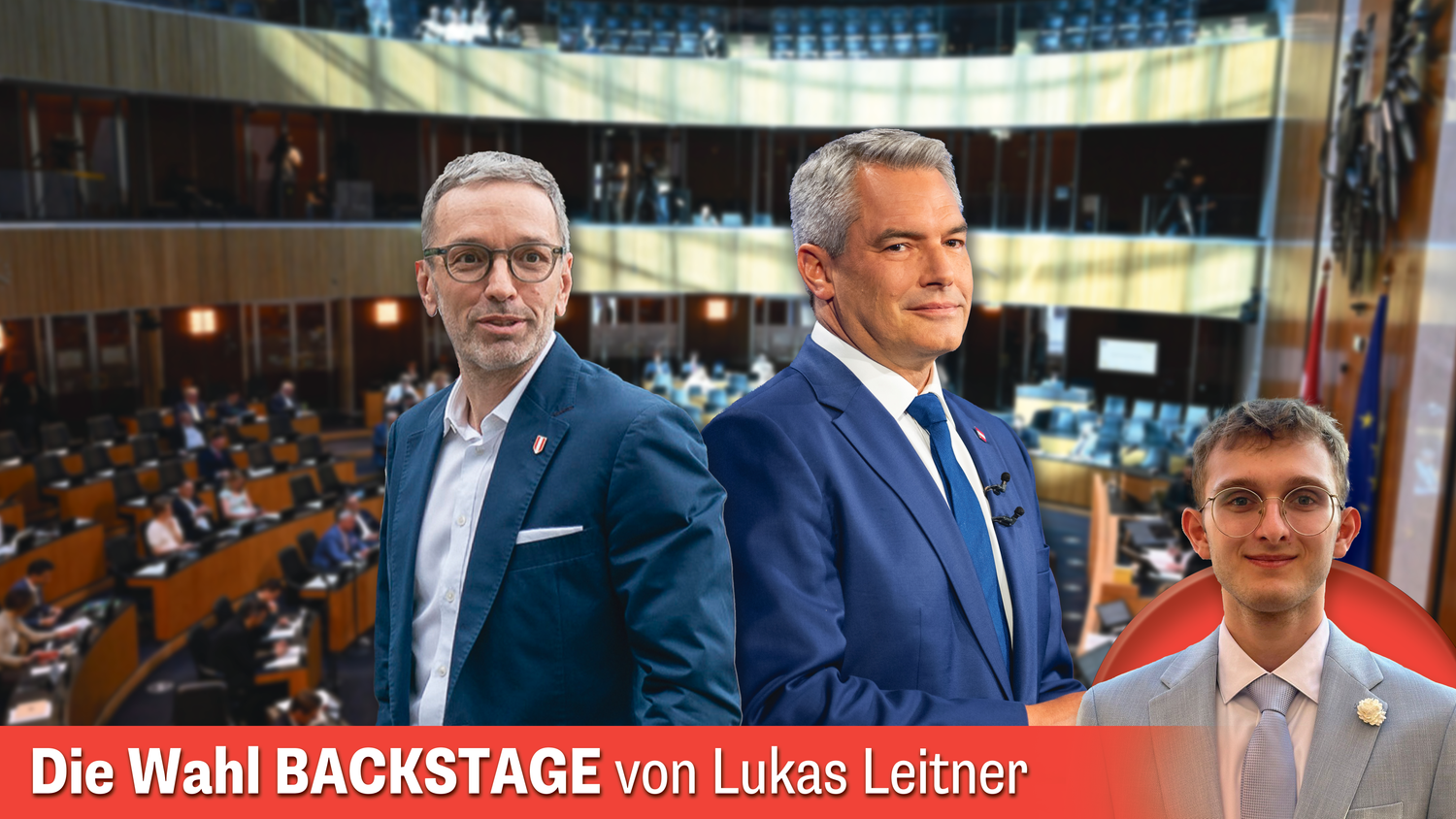 Heute.at - Kickl mit Nehammer! Diese Koalition passt am besten