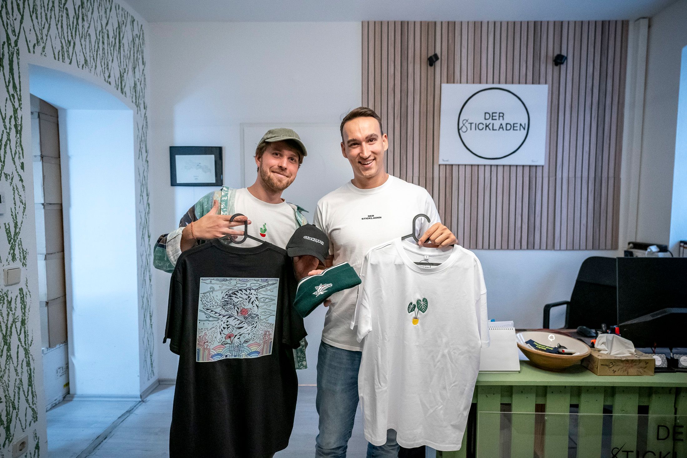 Benjamin Hilscher und Pascal Nimführ (v.l.) haben den 