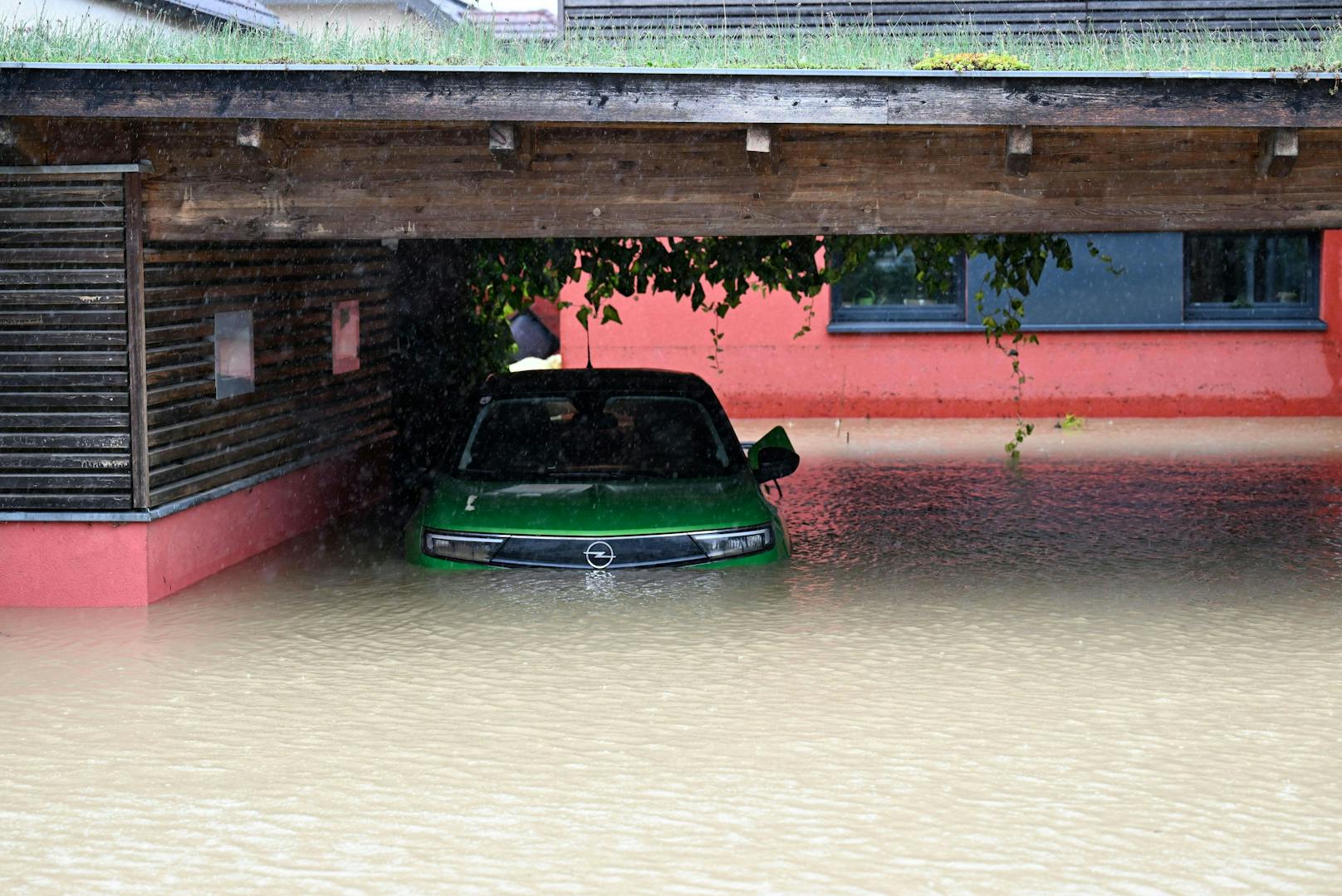 Weiterhin starke Niederschläge und Hochwasser in Niederösterreich 