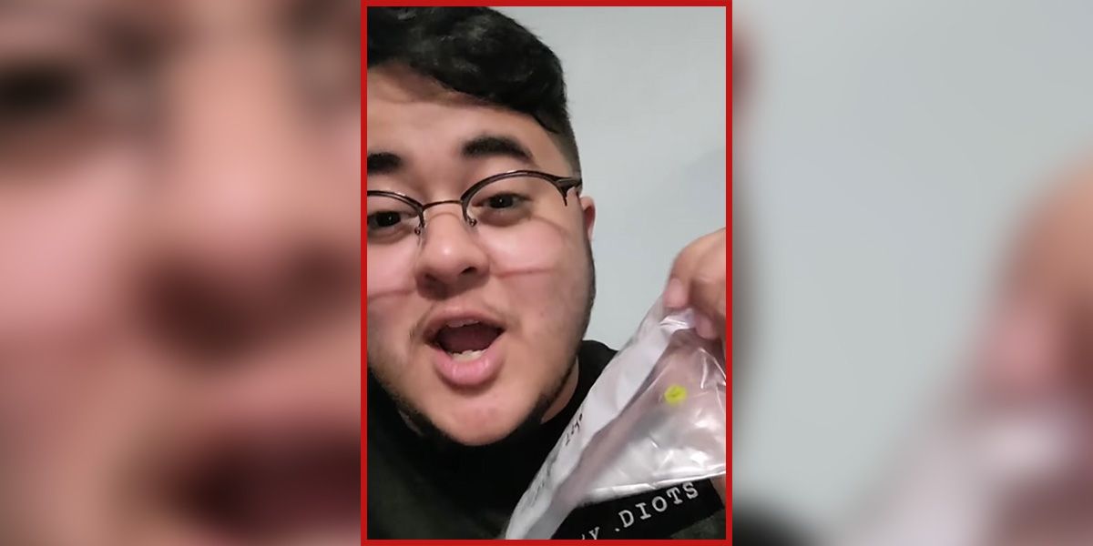 Andi Norton (Bild) mit dem Beweisstück.