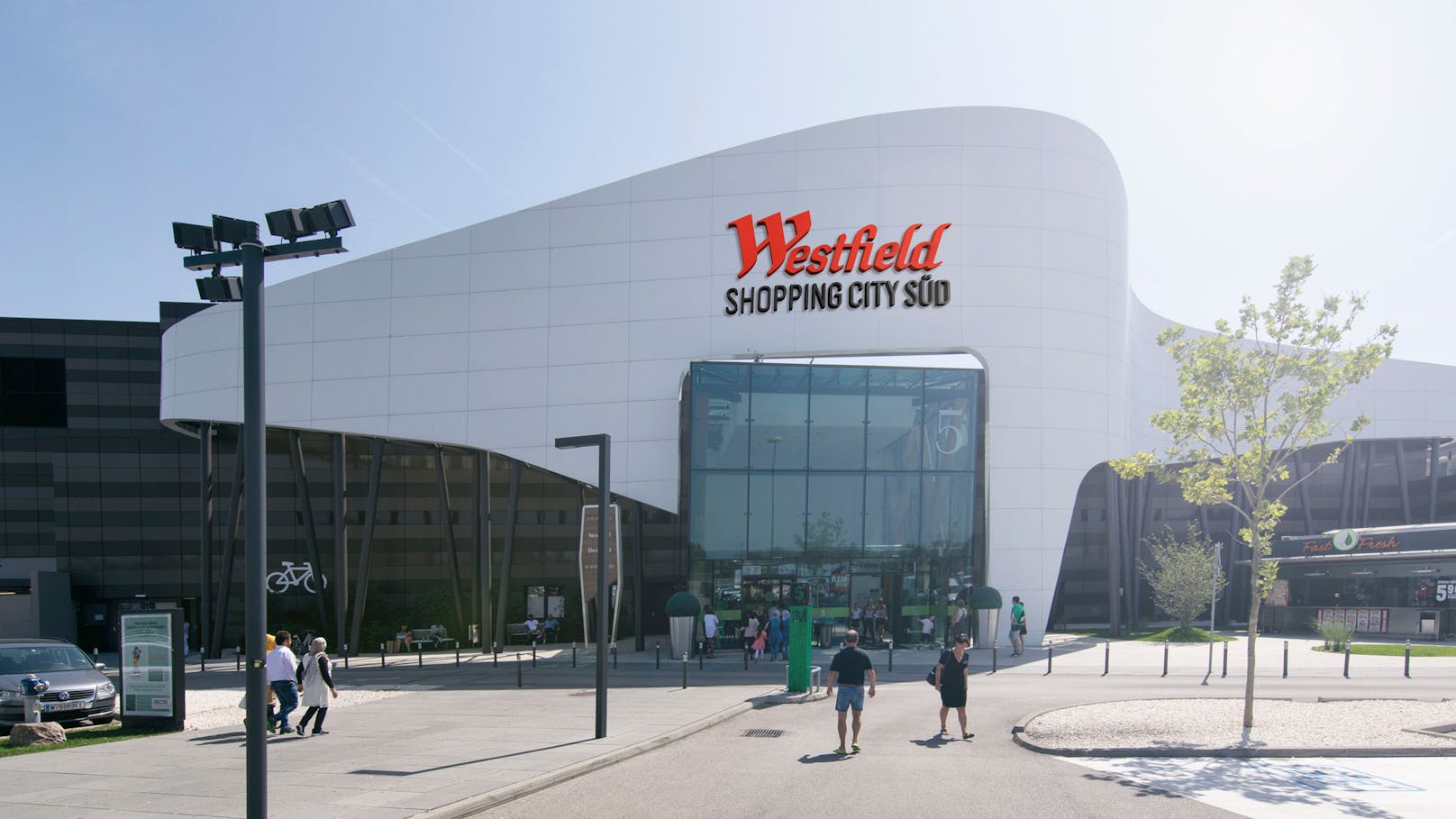 Rebranding: SCS wird zu Westfield Destination