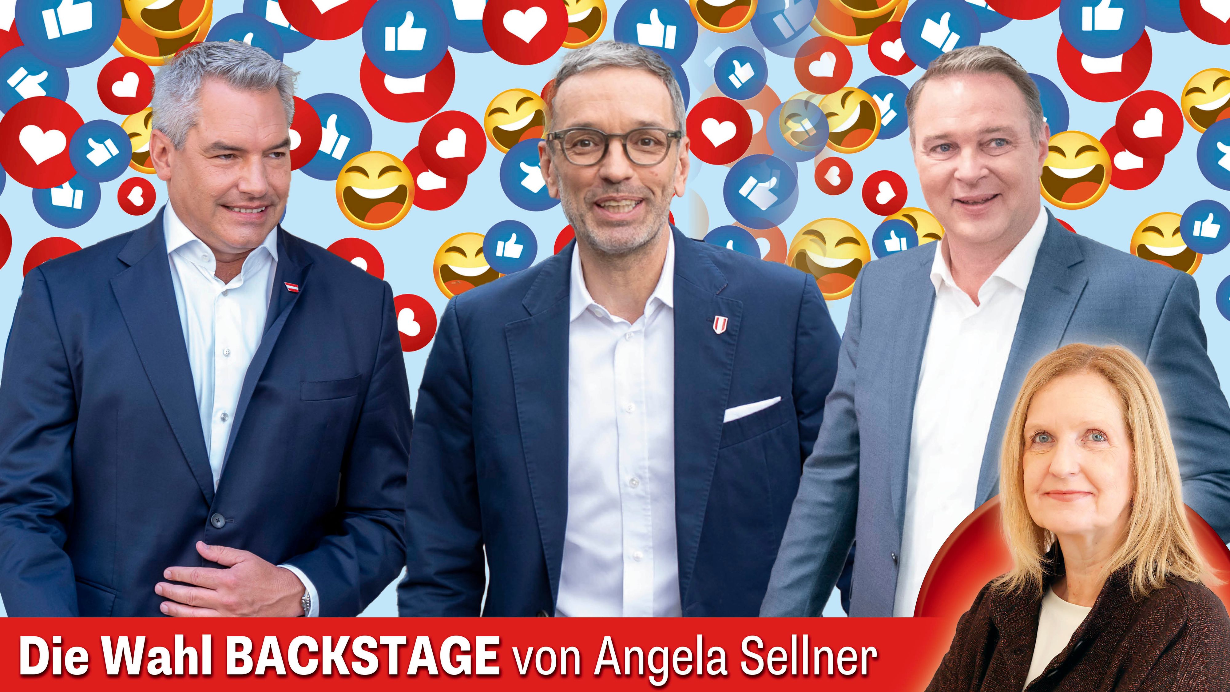 Heute.at - Kickl sticht alle aus – aber Verfolger überraschen