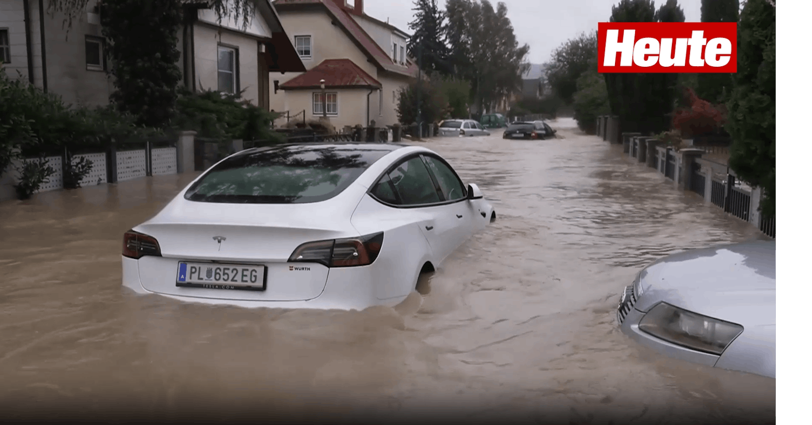 Unwetterlage: Derzeit keine Entspannung in Sicht