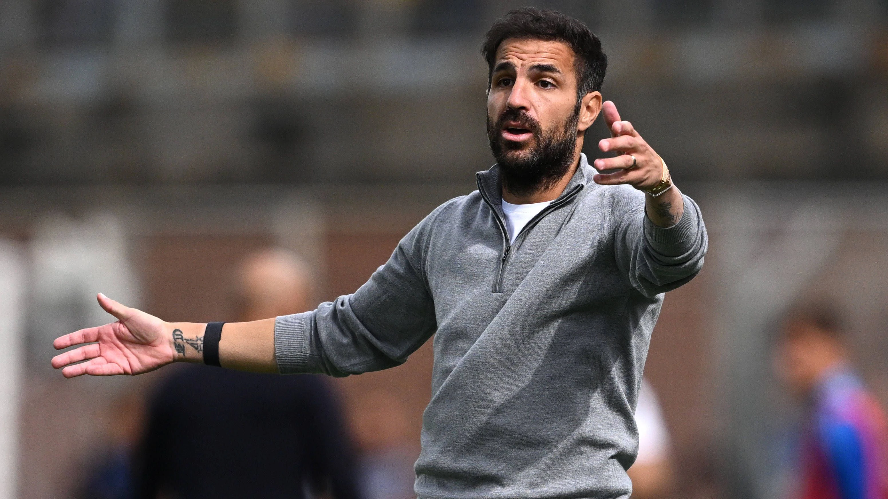 Cesc Fabregas kommt auch mit Como noch nicht auf Touren.
