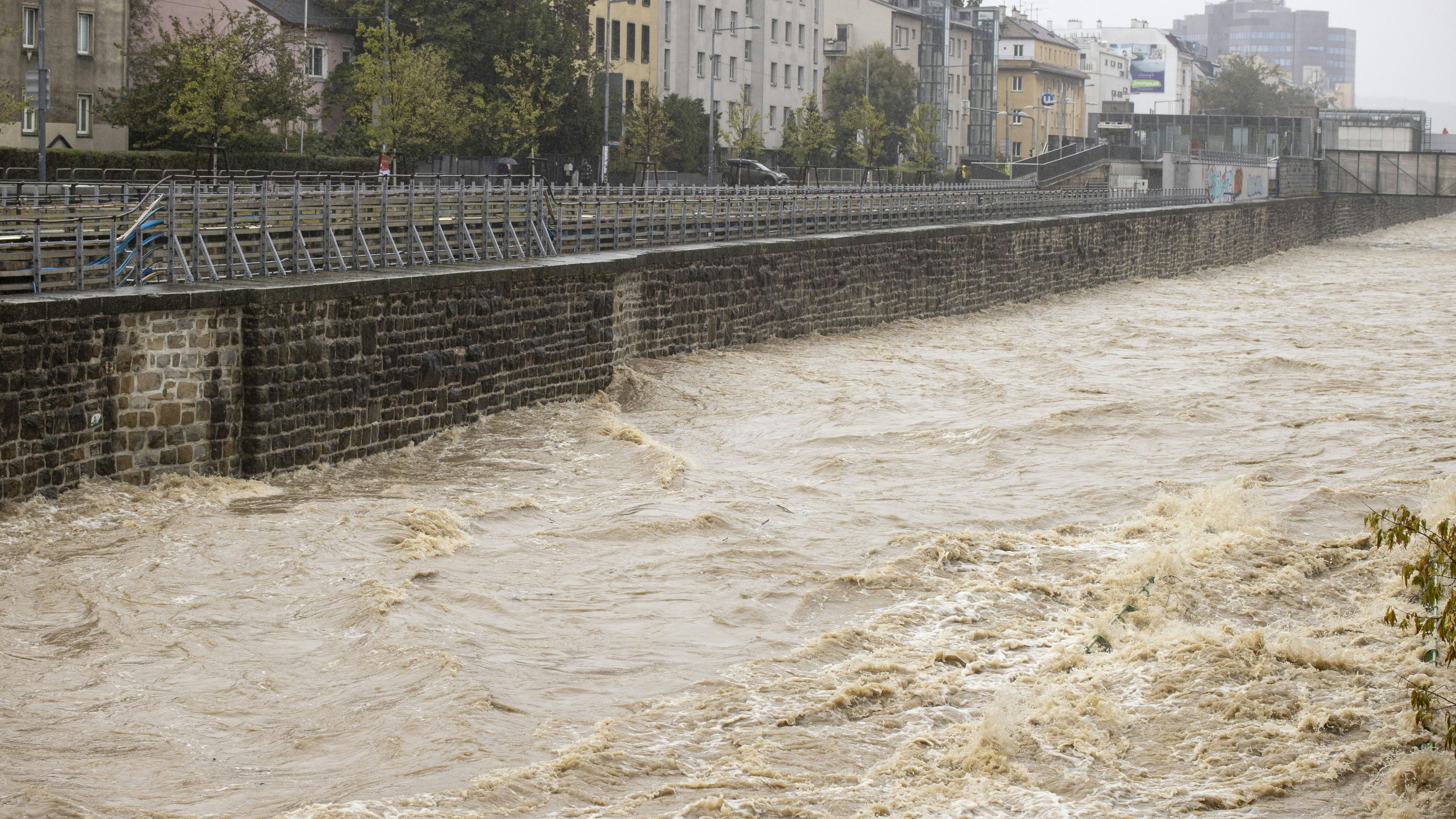 Durch die heftigen Unwetter wurden in Wien zahlreich Kürbisse angespült. (Symbolbild)
