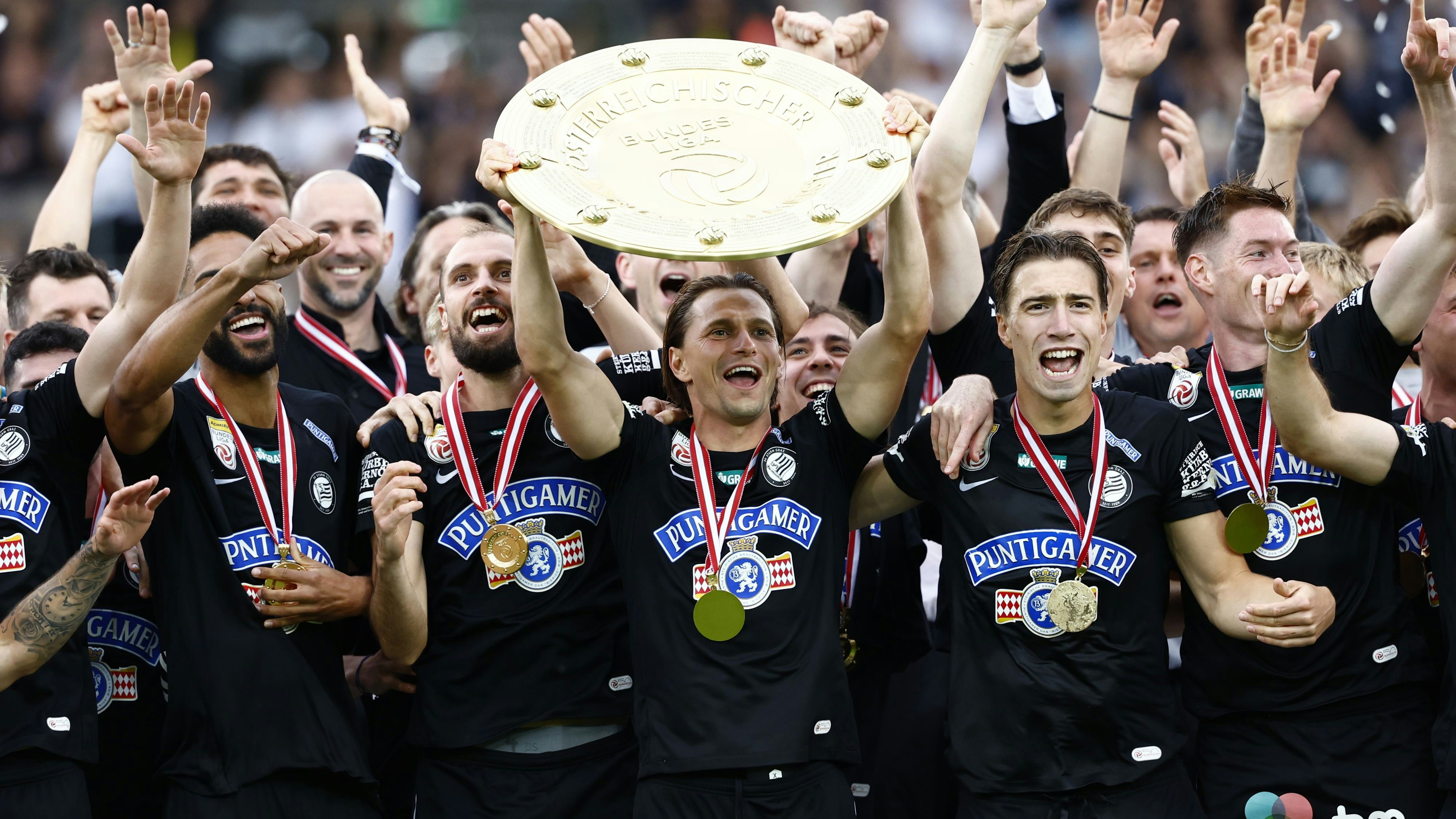 Nach 24 Jahren wieder in der Champions League unterwegs: der amtierende österreichische Meister Sturm Graz