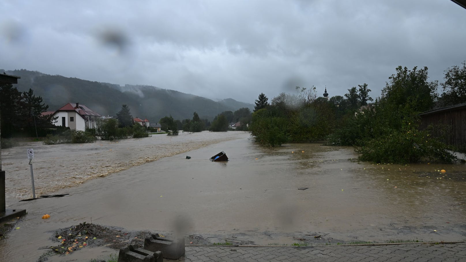 Situation in der Gemeinde Zelking-Matzleinsdorf