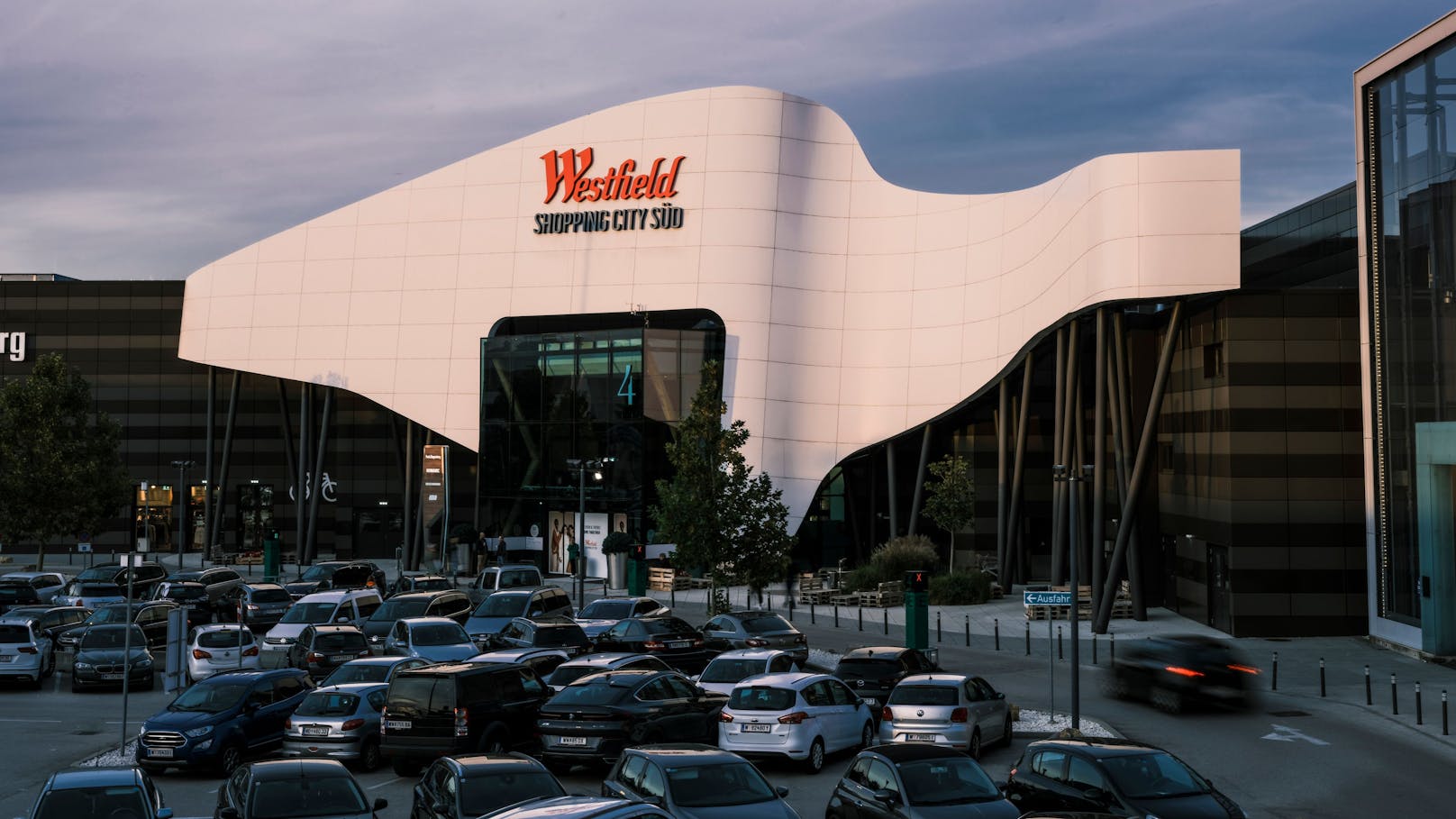 Westfield Shopping Center Süd