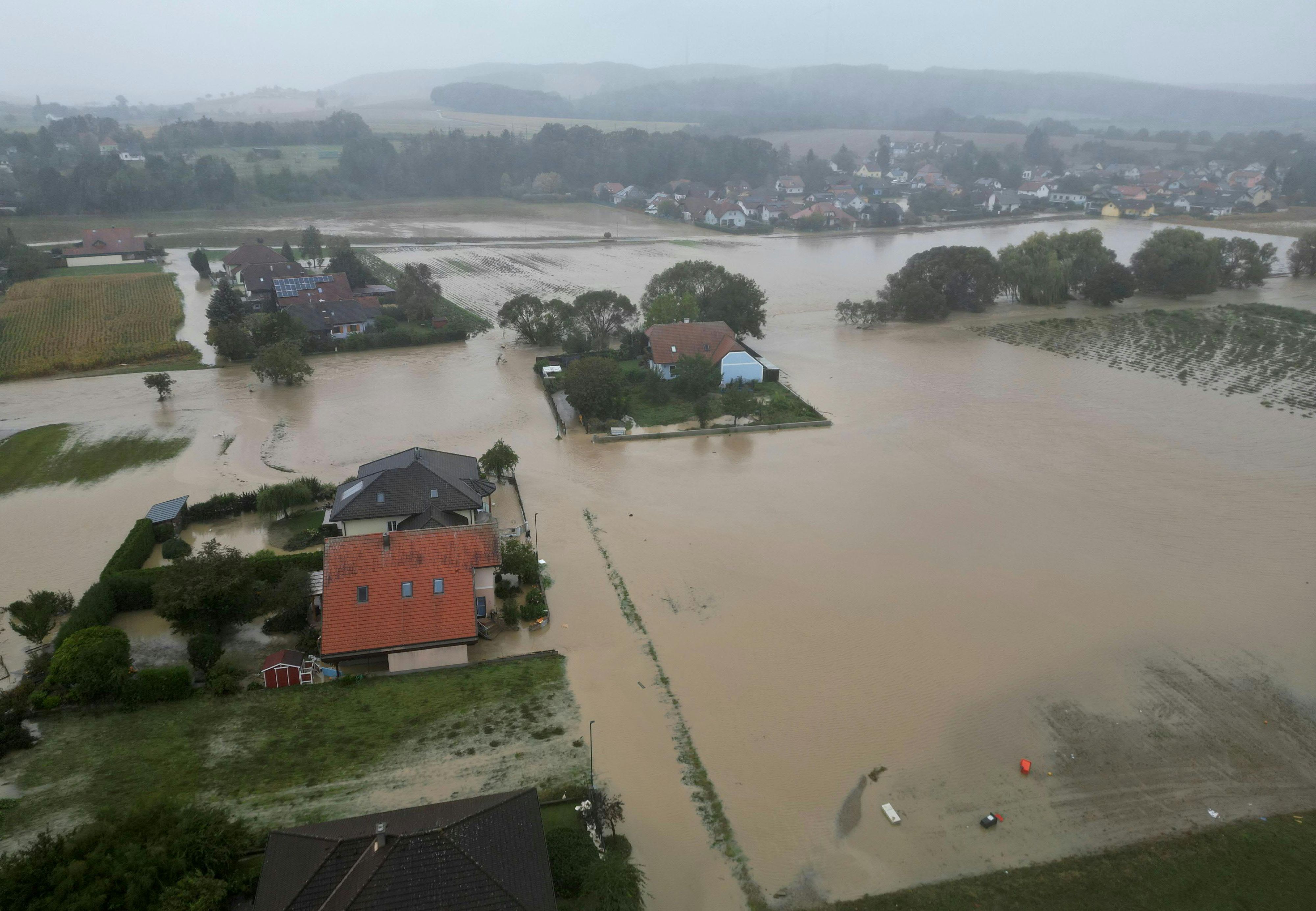 Hochwasser-Katastrophe: Niederösterreich traf es hart.