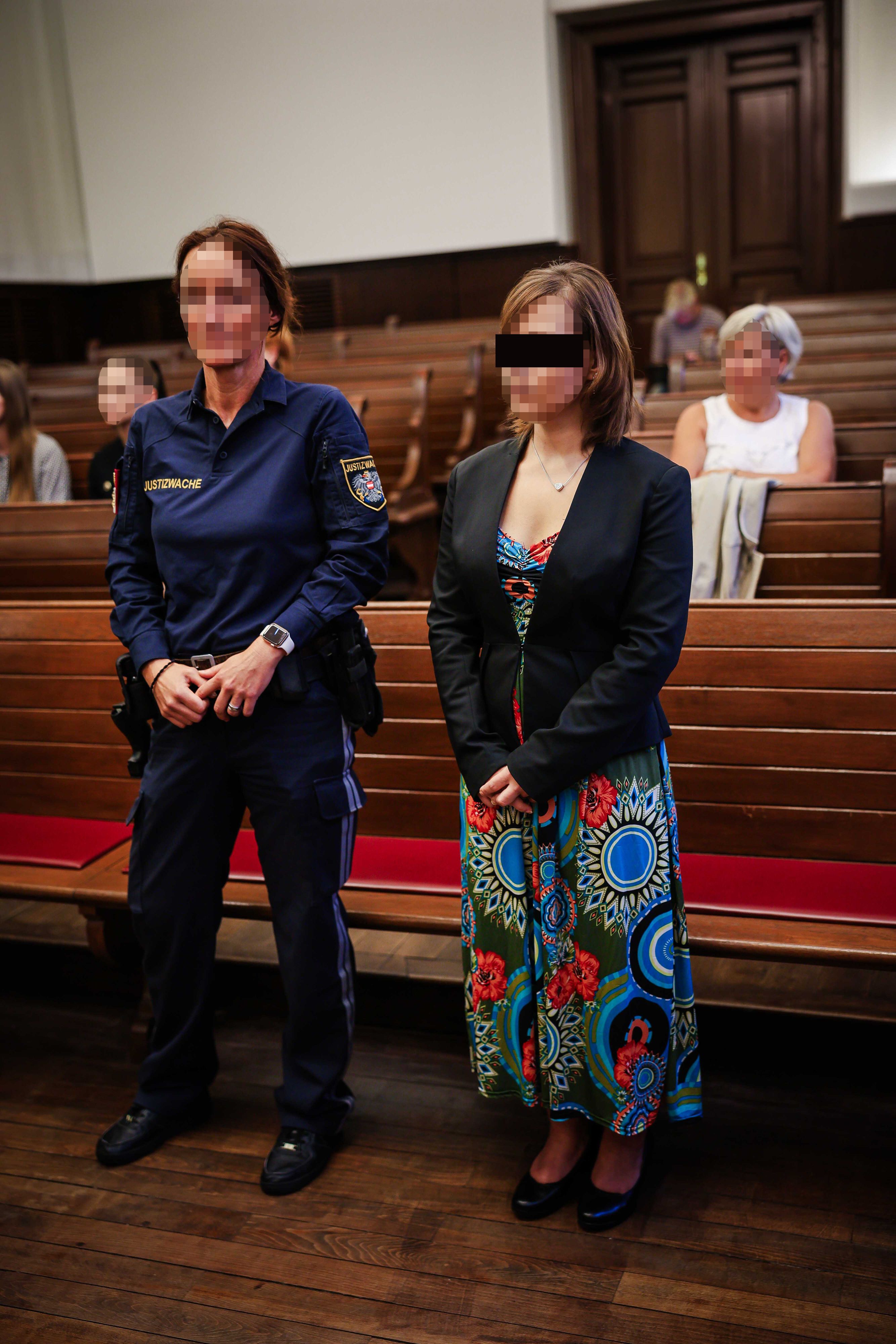 Die 33-jährige Angeklagte musste sich vor dem Landesgericht Ried im Innkreis verantworten.