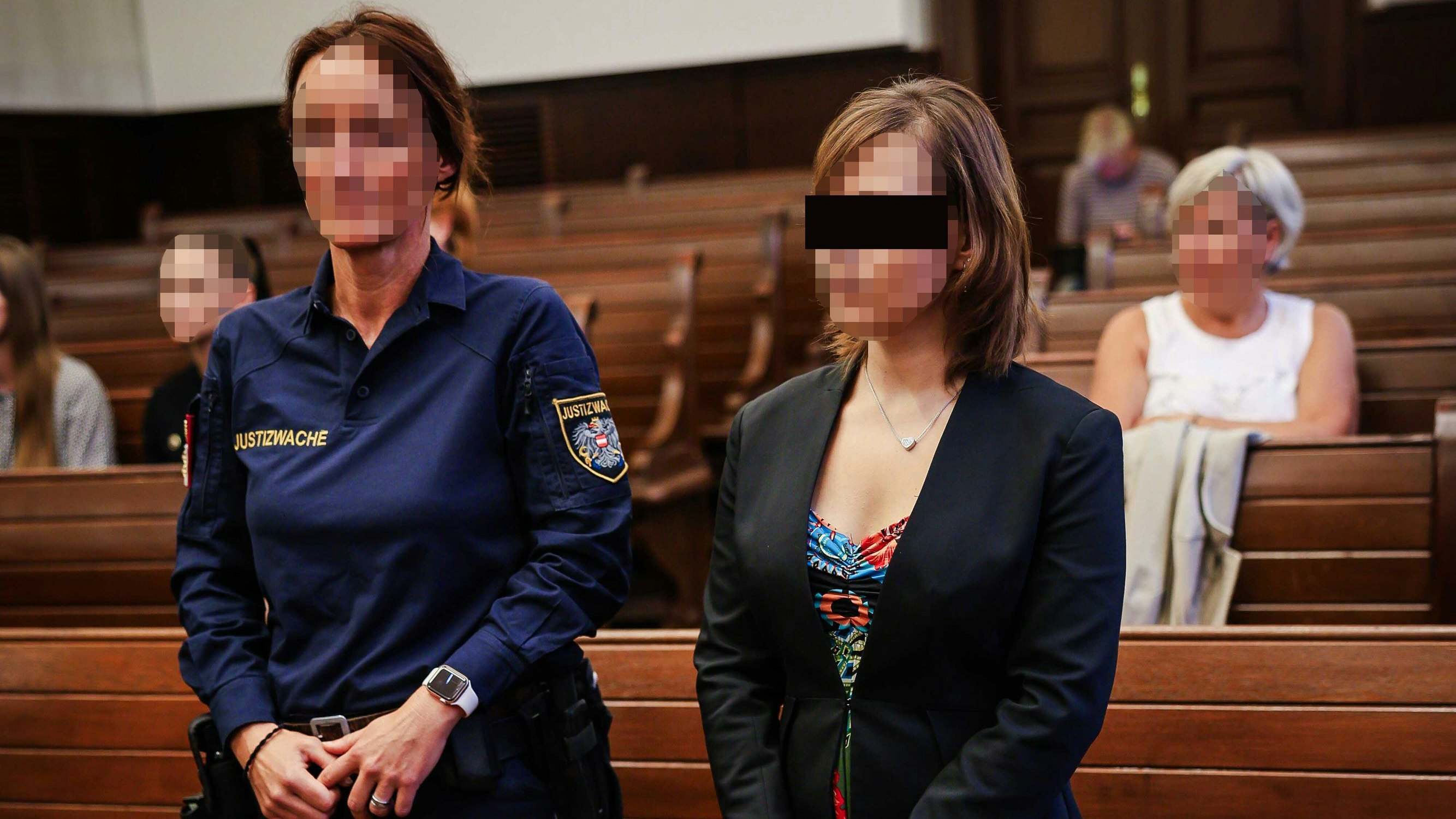 Die 33-jährige Angeklagte musste sich vor dem Landesgericht Ried im Innkreis verantworten.