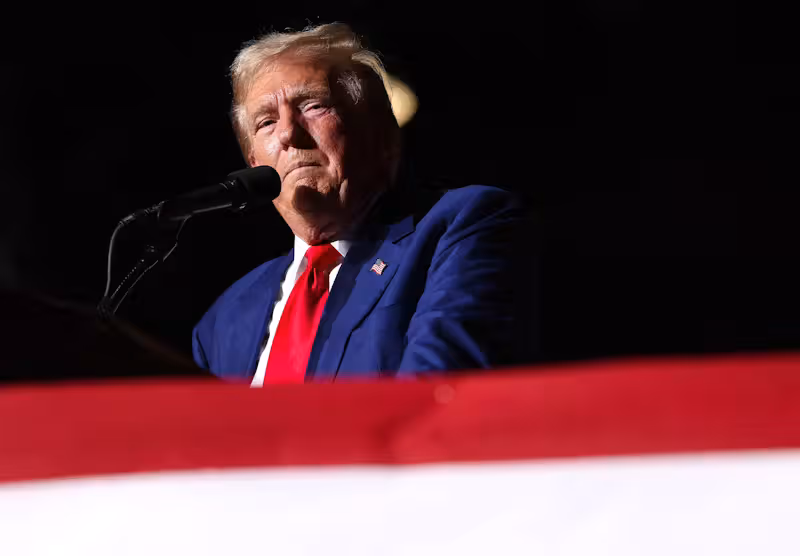 Trump macht seine politischen Gegner verantwortlich: 