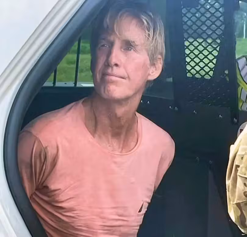 Der Verdächtige bei seiner Festnahme in Florida.