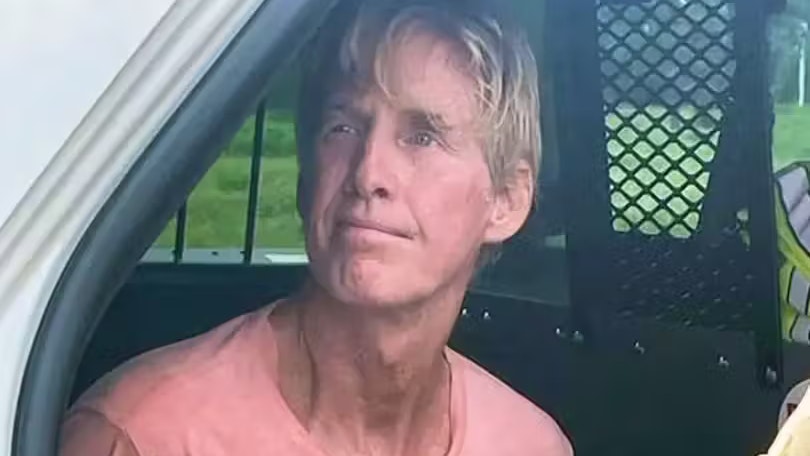 Der Verdächtige bei seiner Festnahme in Florida.