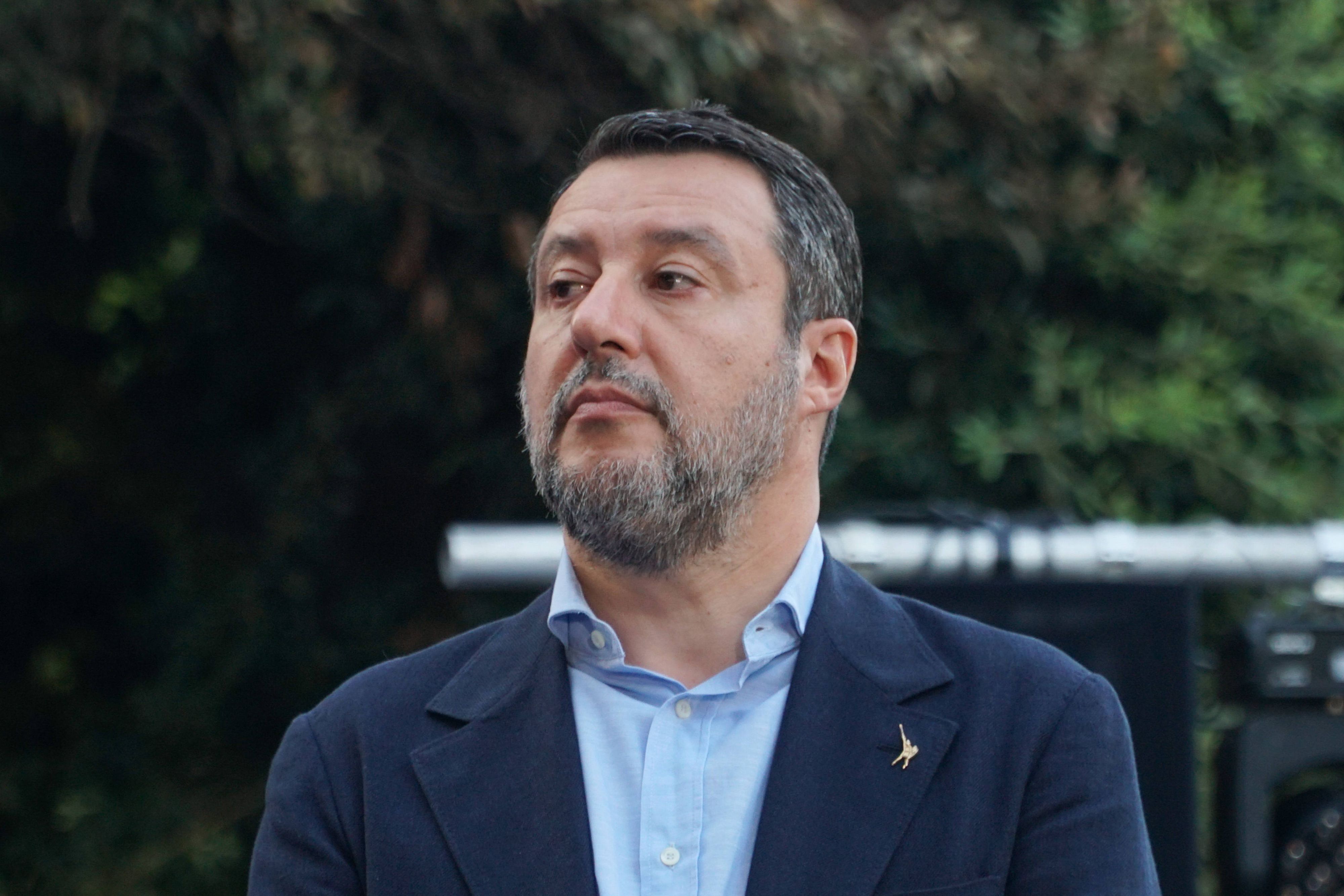 Matteo Salvini: Die italienische Staatsanwaltschaft fordert für ihn sechs Jahre Gefängnis.