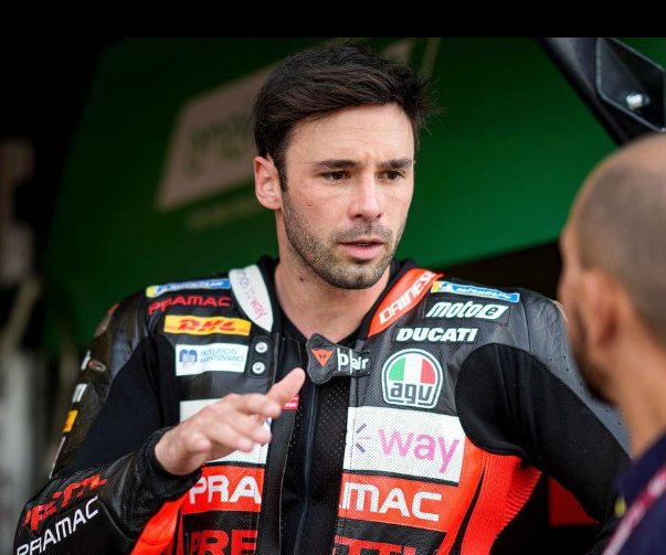 Luca Salvadori: Todescrash in der letzten Runde