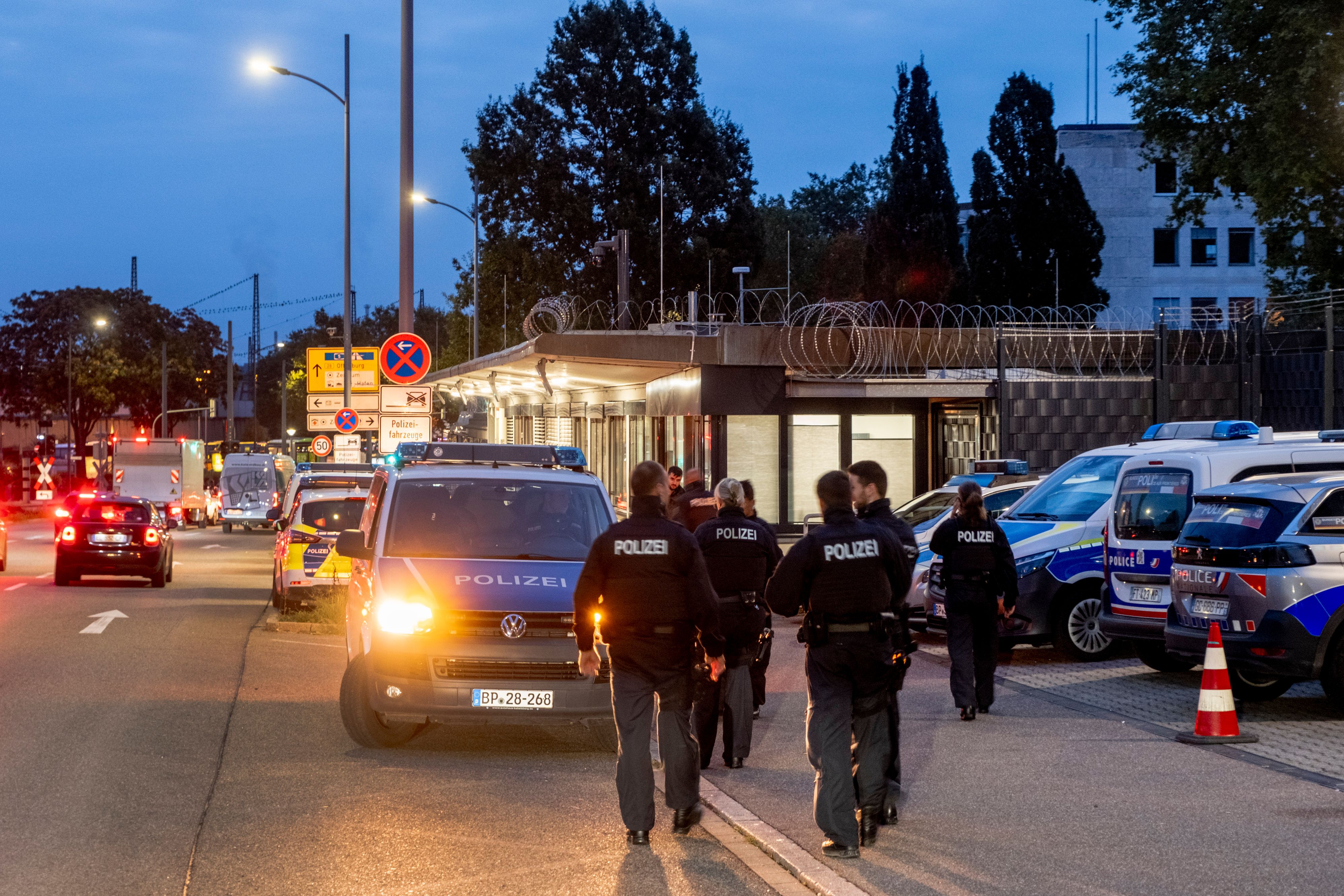 Die Kontrollen an deutschen Grenzen werden ausgeweitet.