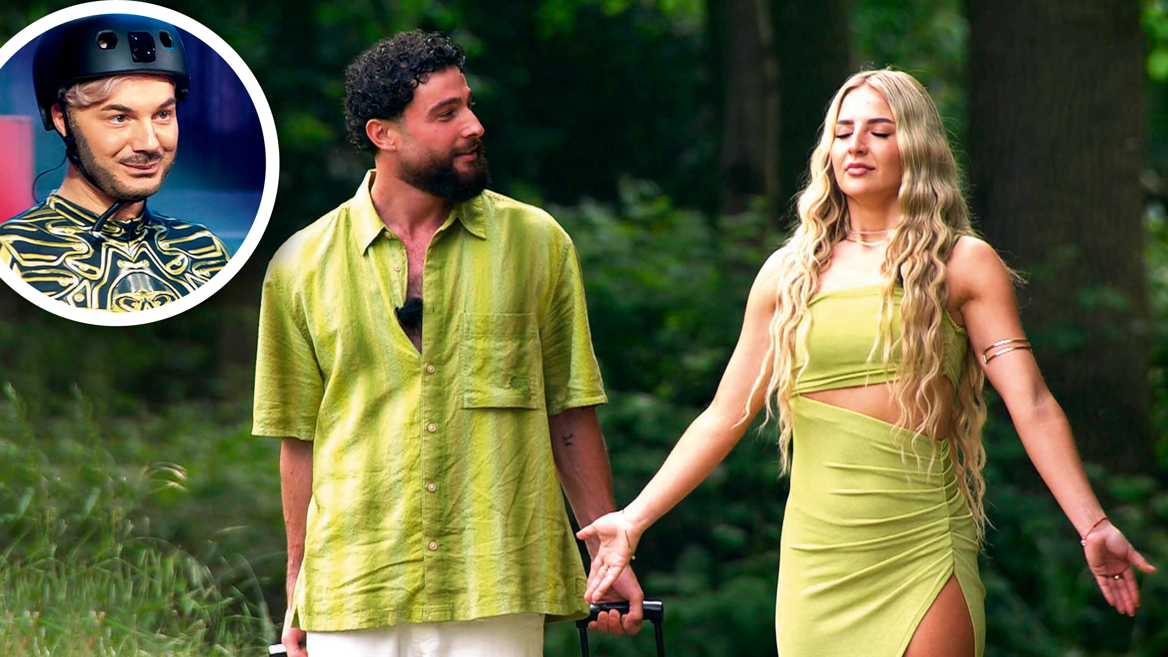 Umut und Emma haben sich bei 