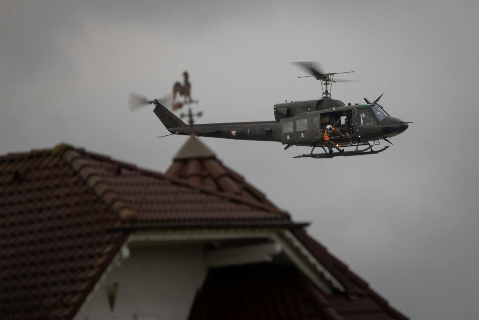 So hilft das Bundesheer im Katastrophengebiet