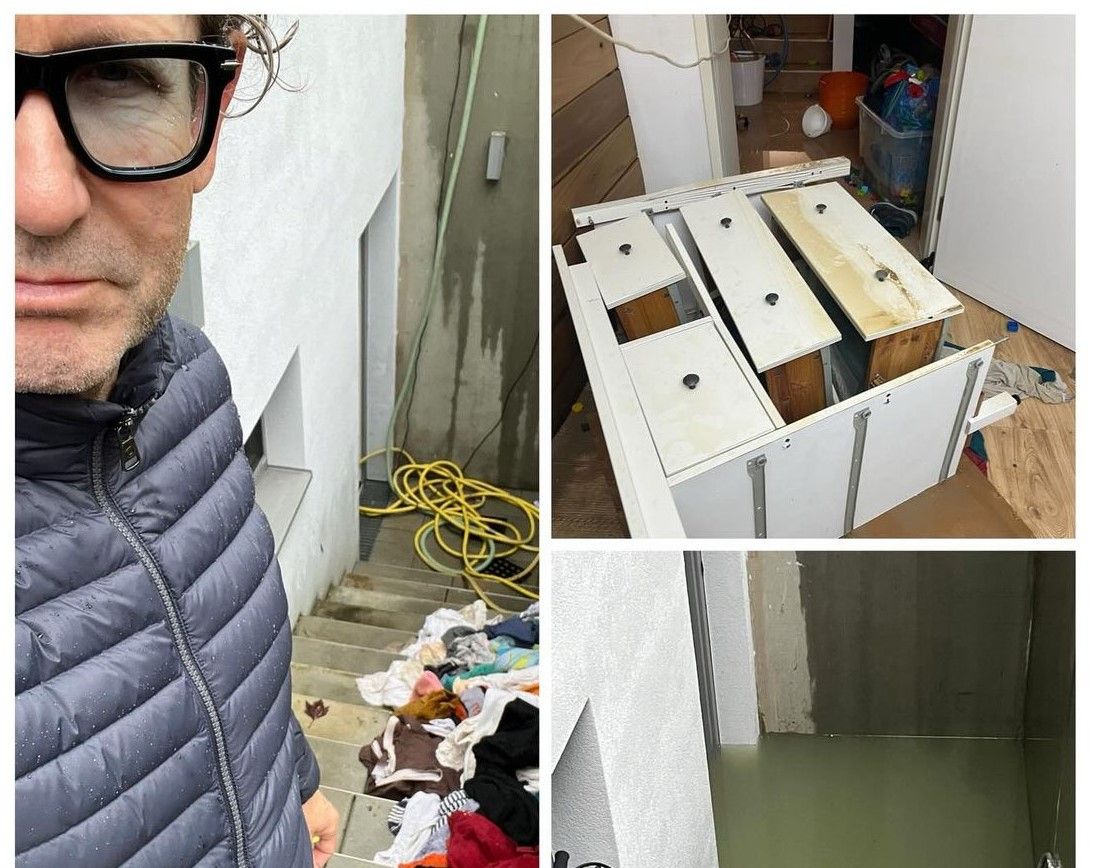 Promi-Beauty-Doc Jörg Knabl hilft seiner Verwandtschaft - die Ordination blieb am Montag, dem 16. September geschlossen. 